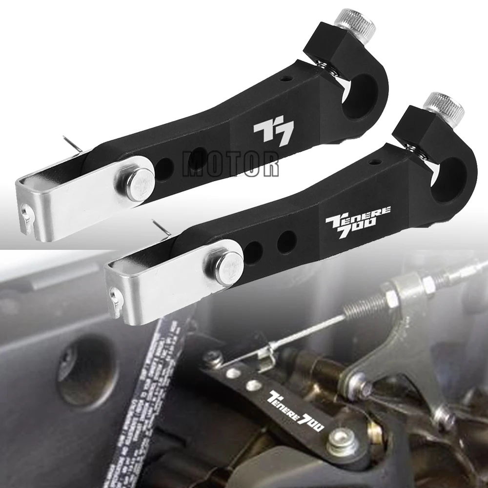 

Clutch Arm Extension Tenere 700 One Finger Clutch compatible Easy Pull Clutch Lever For yamaha Tenere700 2019 2020 2021 T7 Rally