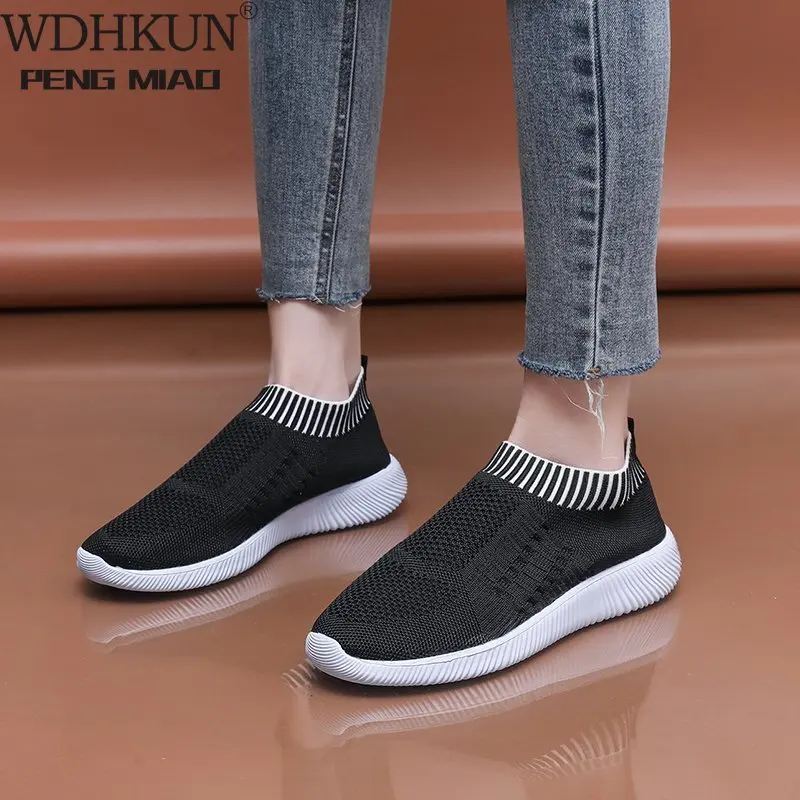 

Удобные дышащие повседневные кроссовки, женская обувь на плоской подошве, женские носки, женская обувь, дропшиппинг