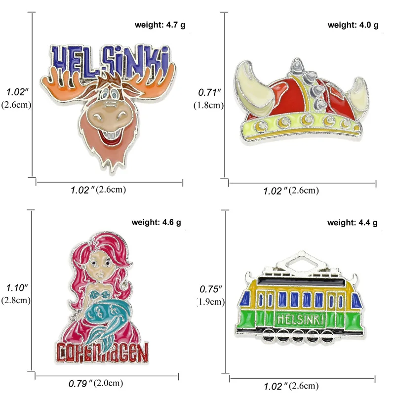 Аниме значки броши для хиджаба эмалевые Броши женщин Аватар Металлическая