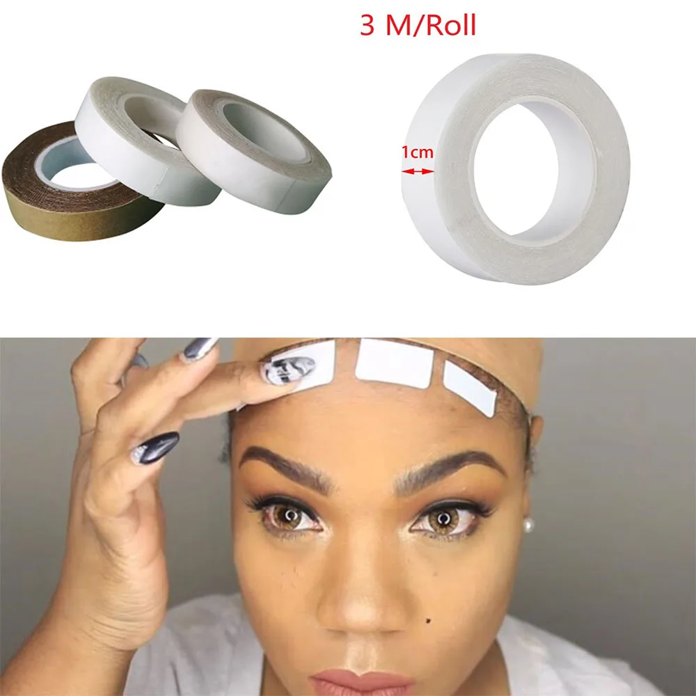 3 0 метров/кружево в рулоне двухсторонний клей лента липкая для наращивания волос