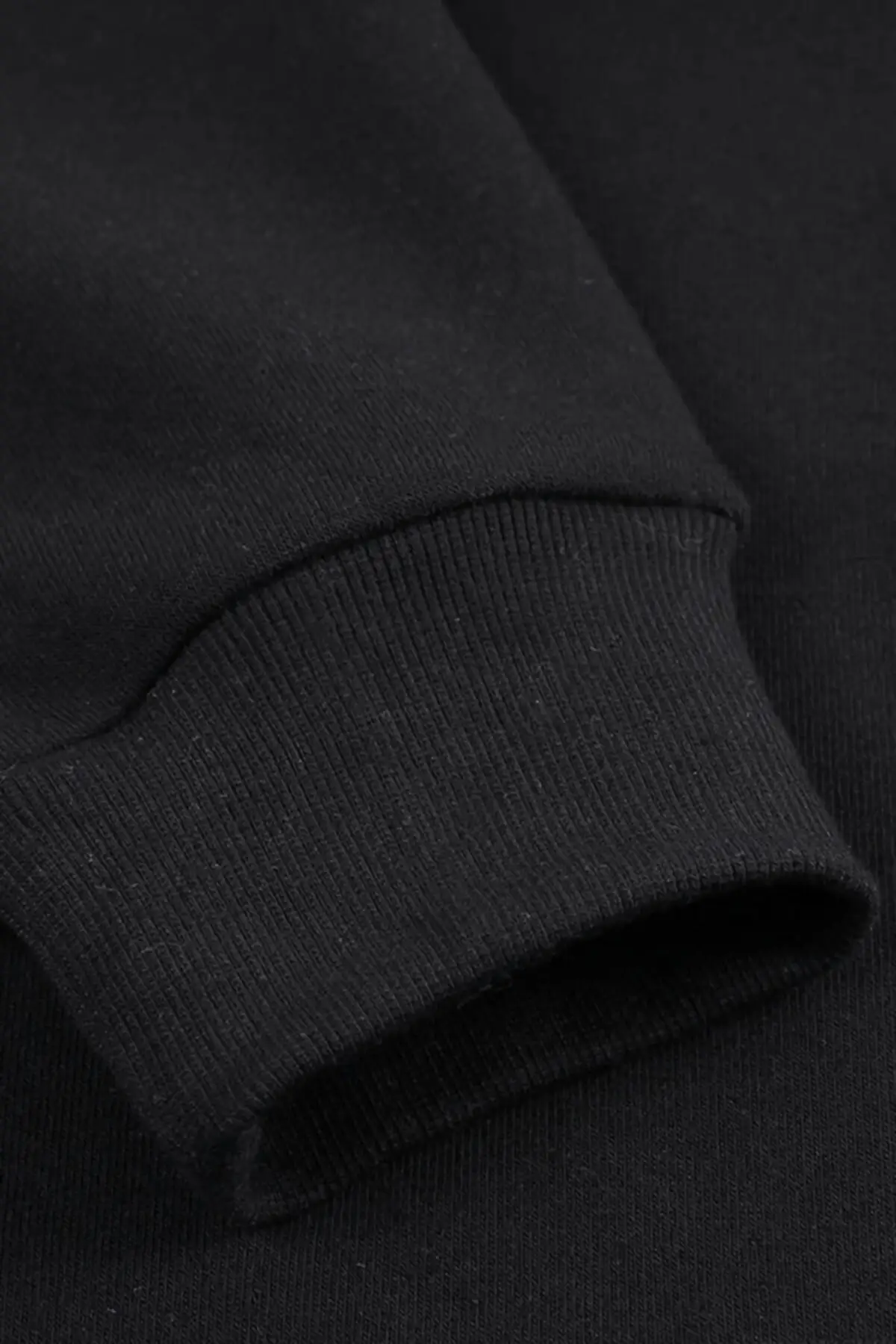 

Men's 100% Cotton Hand Graphic Printed Hooded Autumn Quality Sweatshirt-black-