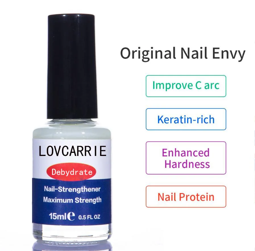 

Ulovkaya 15ml Nail Strengthener Envy Nail Hardener Cuticle Oil Treatment Revit Protection Nailoil for Nails Care Repair Tools