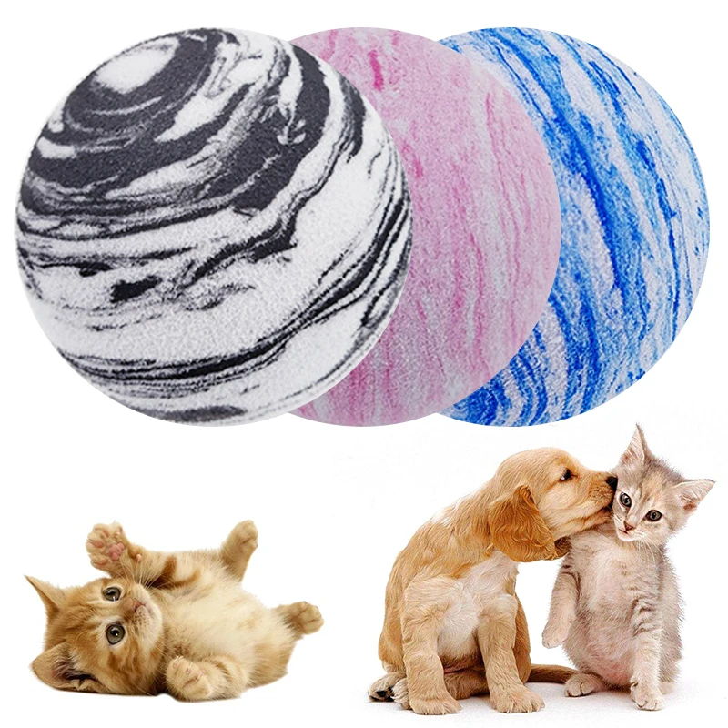 

Pet Dog Cat Ball Toy EVA Planet Texture Playing