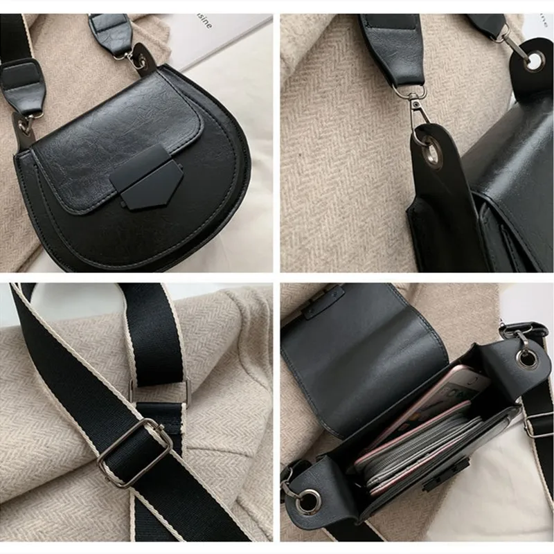 

Solid Mini Woman Bags All-match Shoulder Messenger Women Handbag Hasp Small Square Bag Texture Multi-layer Crossbody Bags bolsos