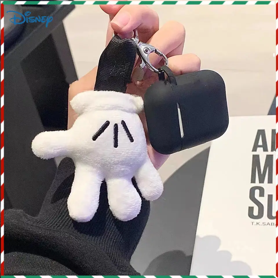 

Creative Disney Mickey Palm Apple AirPods Pro AirPods1/2 generation wireless bluetooth headset soft shell one-piece plush