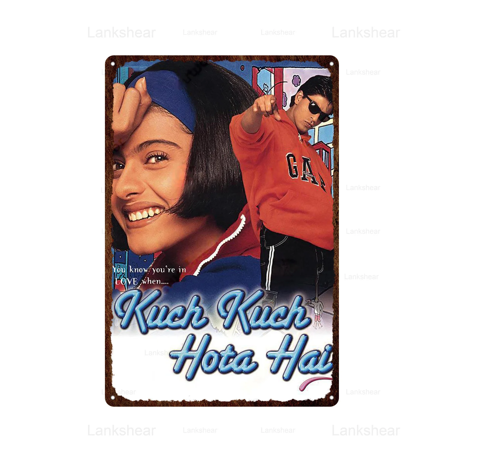 Металлический постер в стиле ретро-фильма жестяные знаки украшение для бара дома