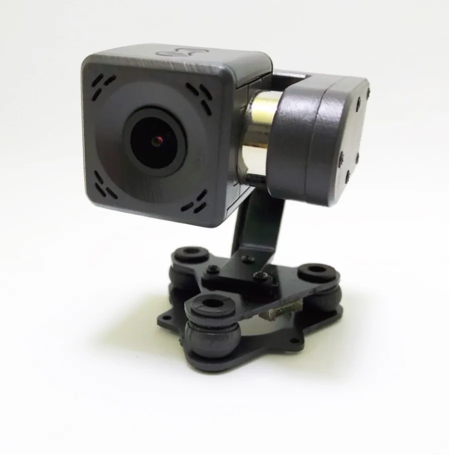 Arkbird 2-Axis Brushless Gimbal Integrated Camera only 80g Ultra-light Instead of GoPro for RC Fixed Wing FPV Airplanes - купить по