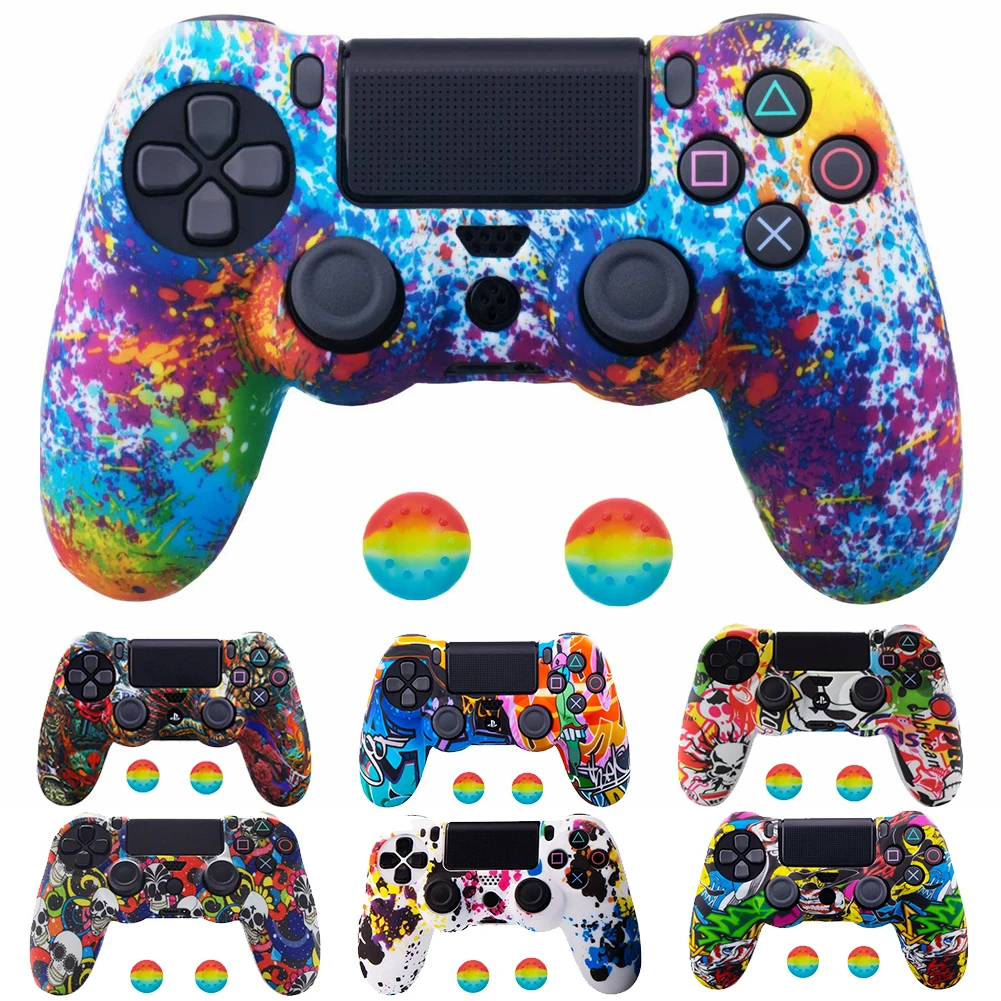 Геймпад силиконовый гелевый резиновый мягкий чехол для SONY Playstation 4 PS4 Pro Чехол