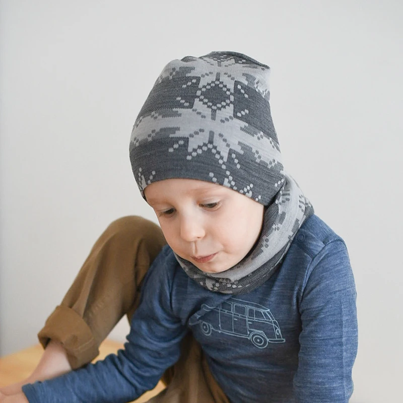Детский головной убор из 100% мериносовой шерсти аксессуары для улицы мальчиков и