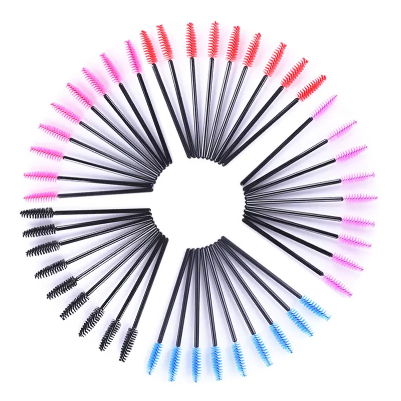 Одноразовая кисть для наращивания ресниц тушь палочка- аппликатор косметические