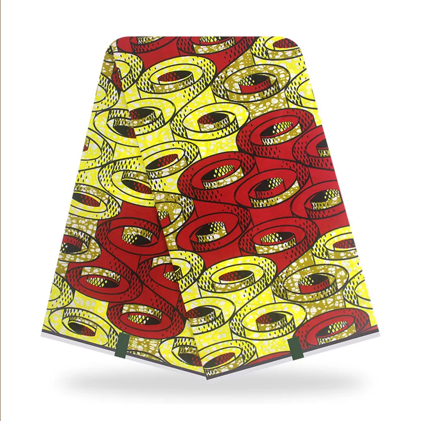 Африканский вощеная ткань печати Анкара 2021 последняя африканская кружевная с