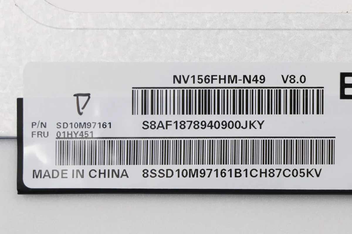 ЖК-экран для ноутбука с IPS-матрицей 15 6 дюйма подходит планшетов Lenovo ThinkPad T570 T580 E580