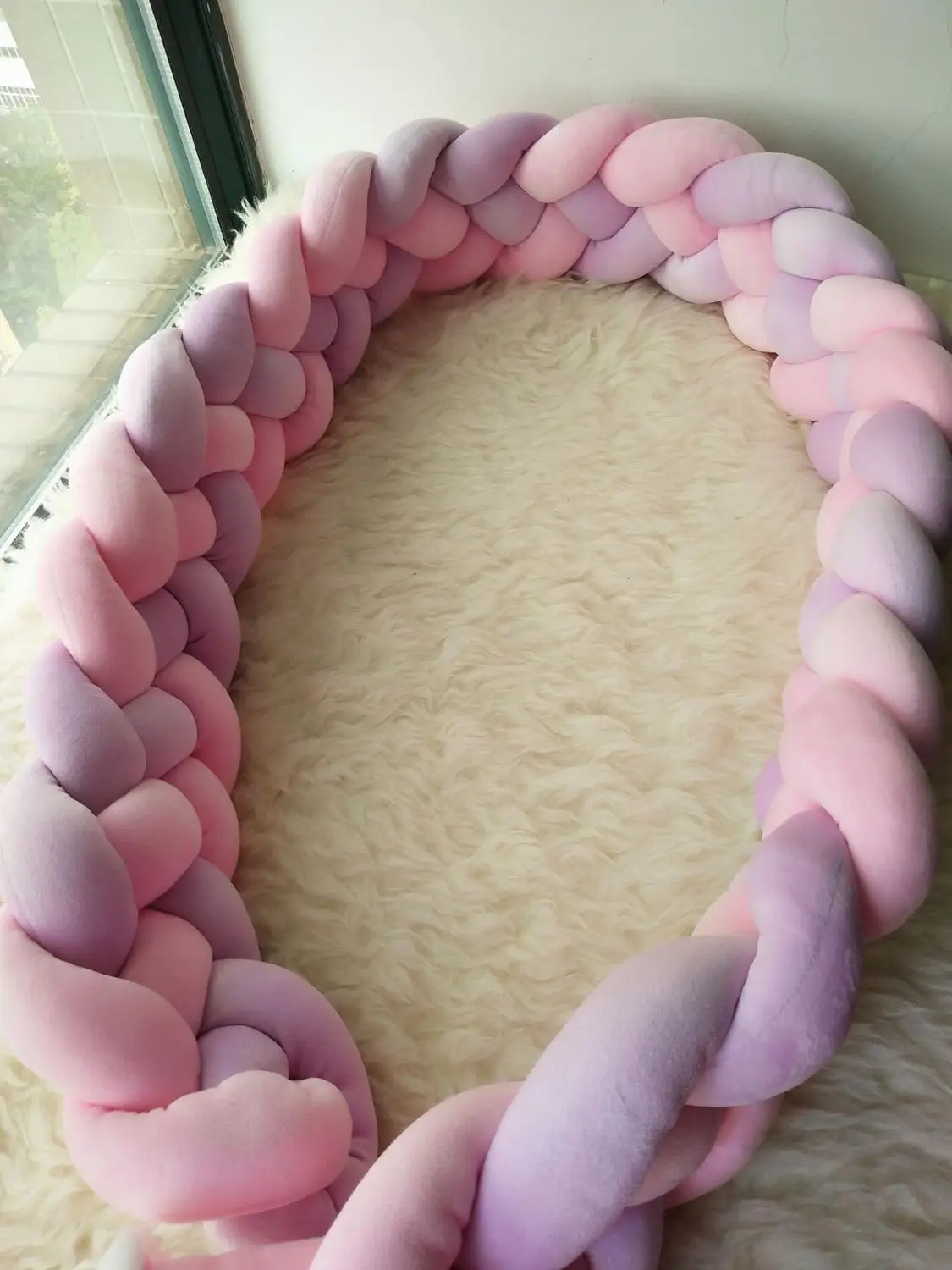 Детская кровать протектор бампер для кроватки Колыбель Новорожденные