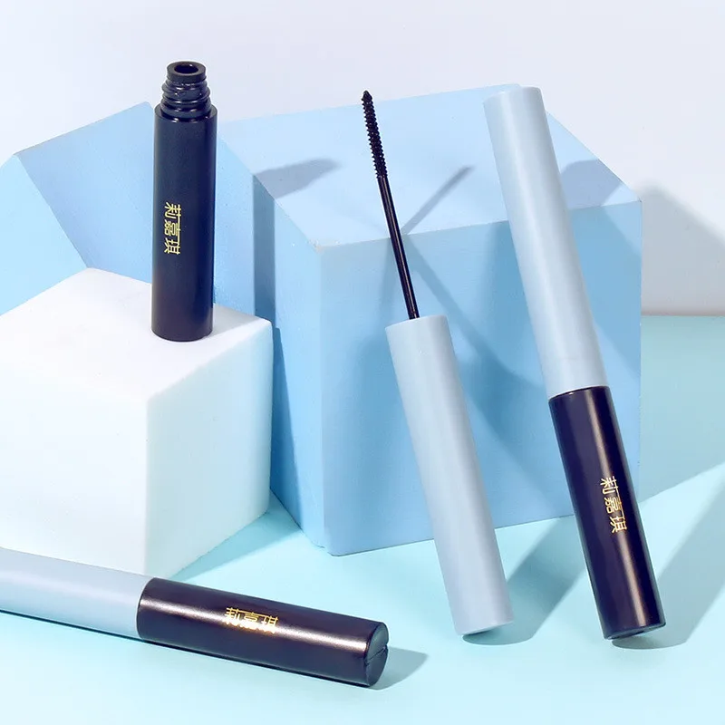 Крутящаяся тушь для ресниц ультратонкая маленькая тонкая густая крутящаяся