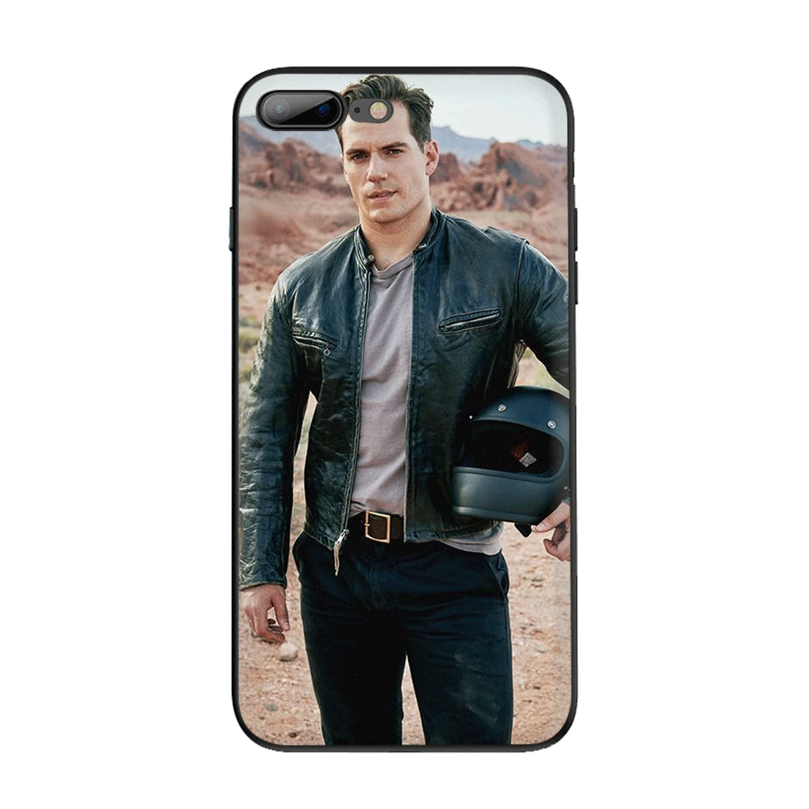 Мобильный чехол для телефона tpu для iPhone 11 Pro XR X XS Max iPhone 7 8 6 6s плюс 5 5S SE чехол Генри кавилл