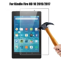 9h tempered glass for amazon kindle fire hd 10 2017 2019 10 1 inch full screen protector for kindle fire hd10 2019 tablet film