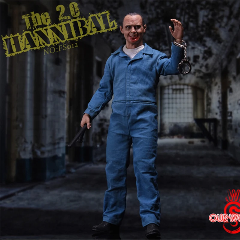 1/6 масштаб солдат фильм Ганнибал кукла модель игрушечная 12 дюймов куклы