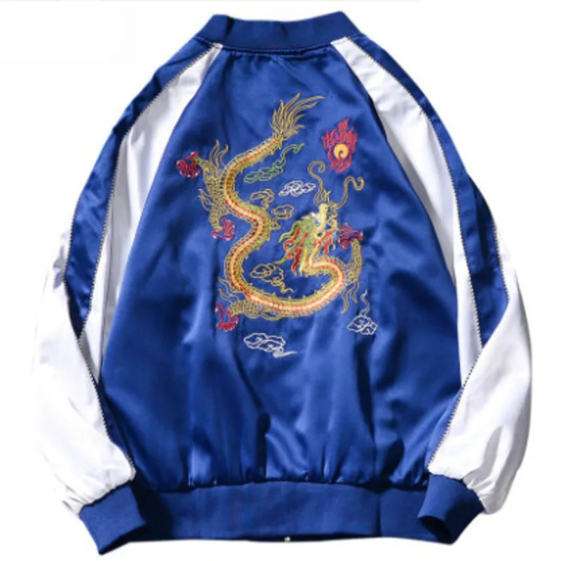 

Куртка с вышивкой в стиле Харадзюку для мужчин и женщин, короткая бейсбольная верхняя одежда, аксессуары для пальто, весна-осень 2023