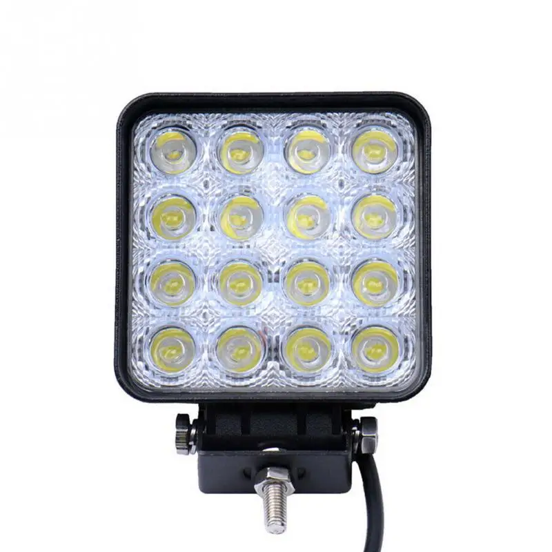 Светодиодный водонепроницаемый алюминиевый светильник 48 Вт для внедорожников