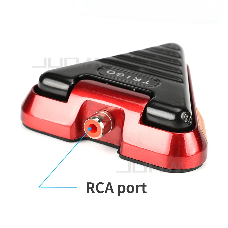 Премиум TRIGO татуировки педаль переключатель с силиконовым RCA шнуром для питания машины комплект поставки