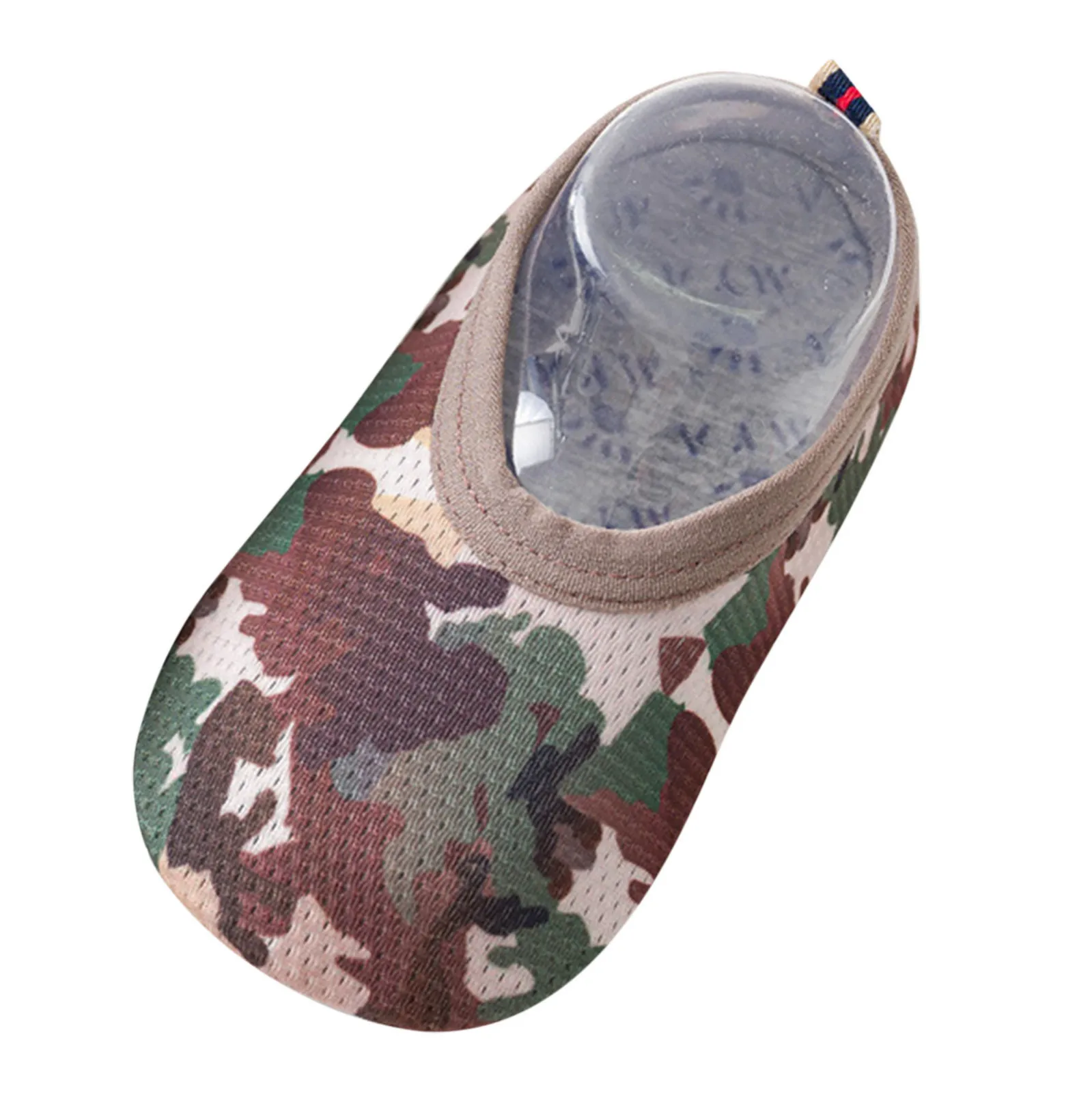 

Baby Boys Camouflage The Floor Socks Barefoot Aqua Socks Non-Slip Shoes Kids Soft Floor Indoor Shoes Surf Snorkeling Swim Shoes