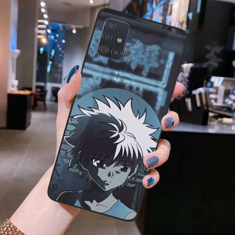

Dabieshu Anime Hunter x Hunters Coque Shell Phone Case for Samsung S20 plus Ultra S6 S7 edge S8 S9 plus S10 5G lite 2020