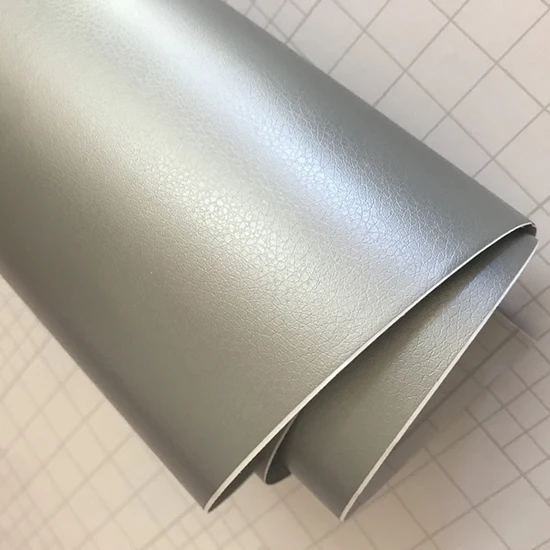 Silver 3D ПВХ DIY для стильного интерьера в автомобиле, наклейка на приборную панель черная кожаная текстура Отделка Винил Обёрточная бумага других пленочных листов Стикеры 10/20 Вт, 30 Вт, 40 см/50 см X 152 см - Название цвета: Silver