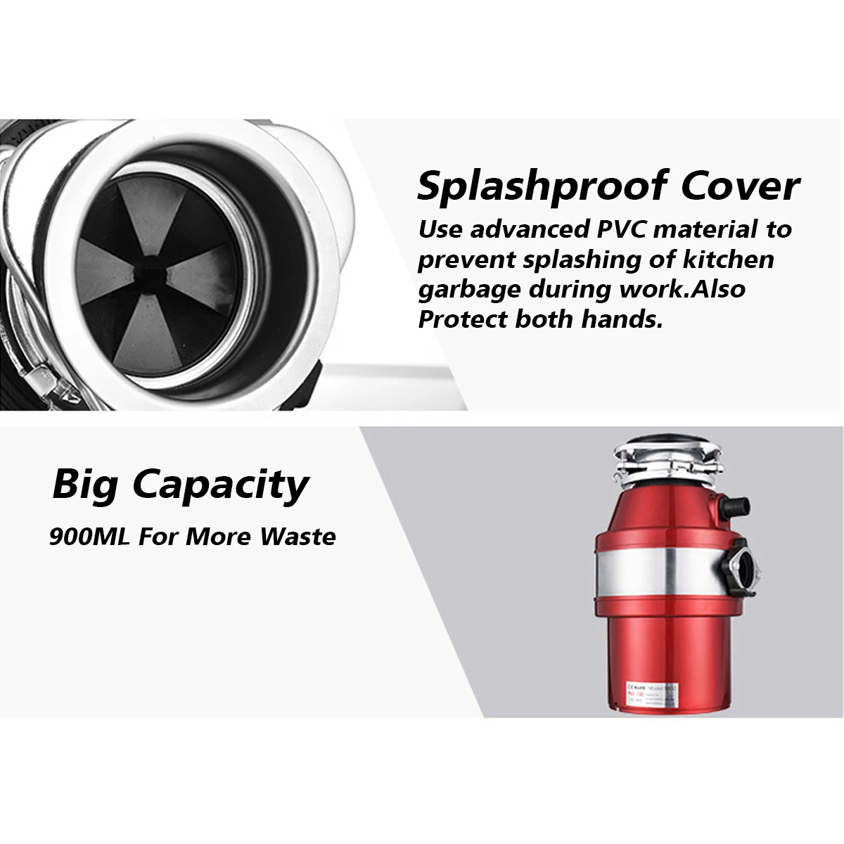 Измельчитель пищевых отходов измельчитель из нержавеющей стали цена