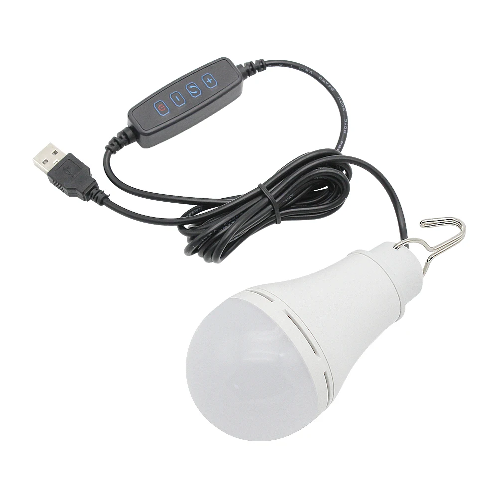 Затемняемые USB светодиодный лампы высокое качество портативный 6 Вт крючок стиль