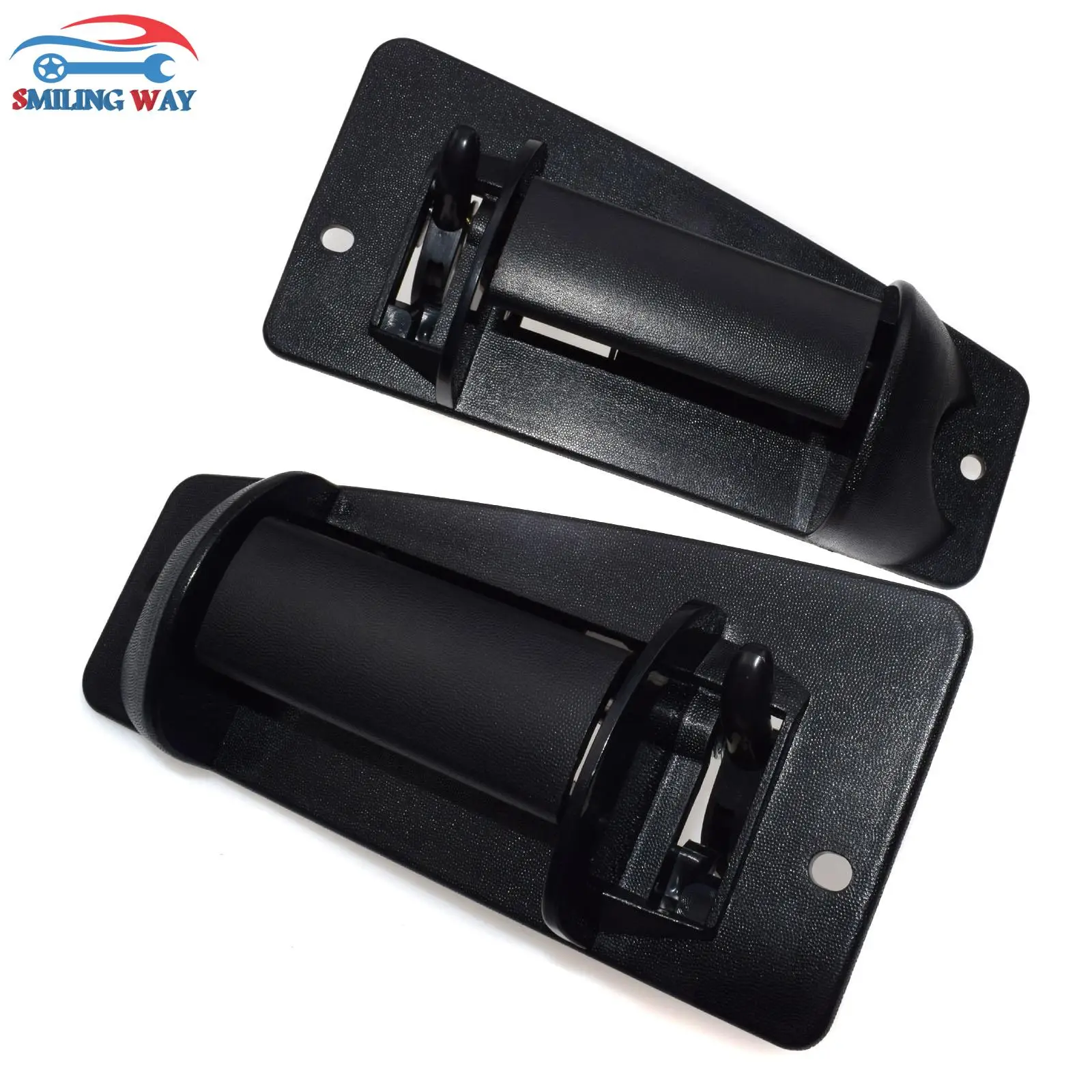 Смайлик Путь # наружная дверная ручка Передняя Задняя левая/правая пара для 1999- 2007