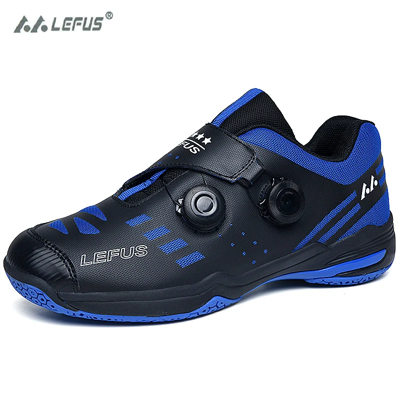 LEFUS 2020 Brand Badminton Shoe for Men Womens Outdoor Professional Volleyball Sneakers Men Spring Lightweight Table tennis Shoe