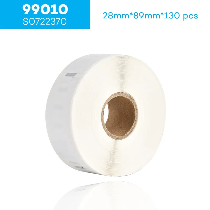Термобумага совместимая с принтером Dymo LabelWriter 99010 400 450 450Turbo SLP 440 130 шт./рулон