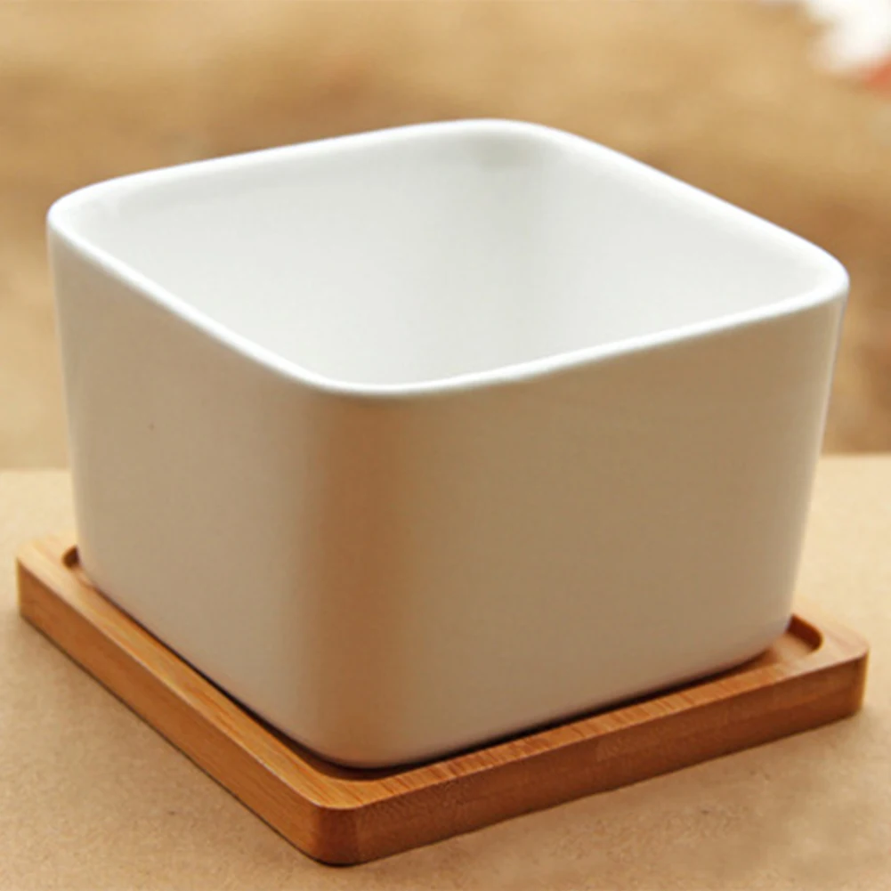 Домашняя декорация керамическая горшок для растений маленькое отверстие Цветок