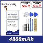 Аккумулятор большой емкости 4800 мАч для Samsung GALAXY S9 G9600 G960F SM-G960 Bateria