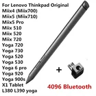 Оригинальный Active Pen 2 GX80N07825 для Lenovo Thinkpad Yoga 900S920C930 Yoga720 Yoga 520 Yoga 530 Yoga730C740C640 Miix 520