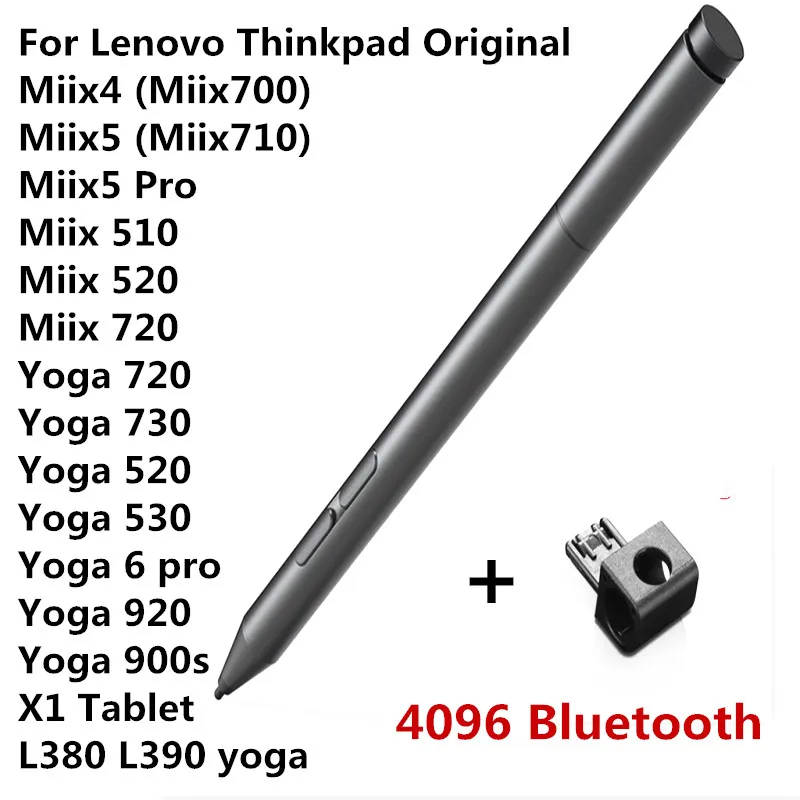 Стилус Active Pen 2 для планшетов и ноутбуков Lenovo с Bluetooth|Стилусы планшетов| |