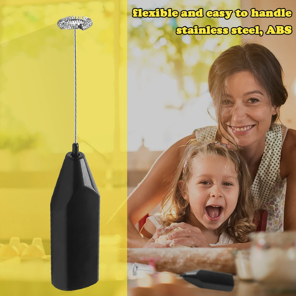 Портативный венчик для молочного напитка кофе Миксер ручной мешалка