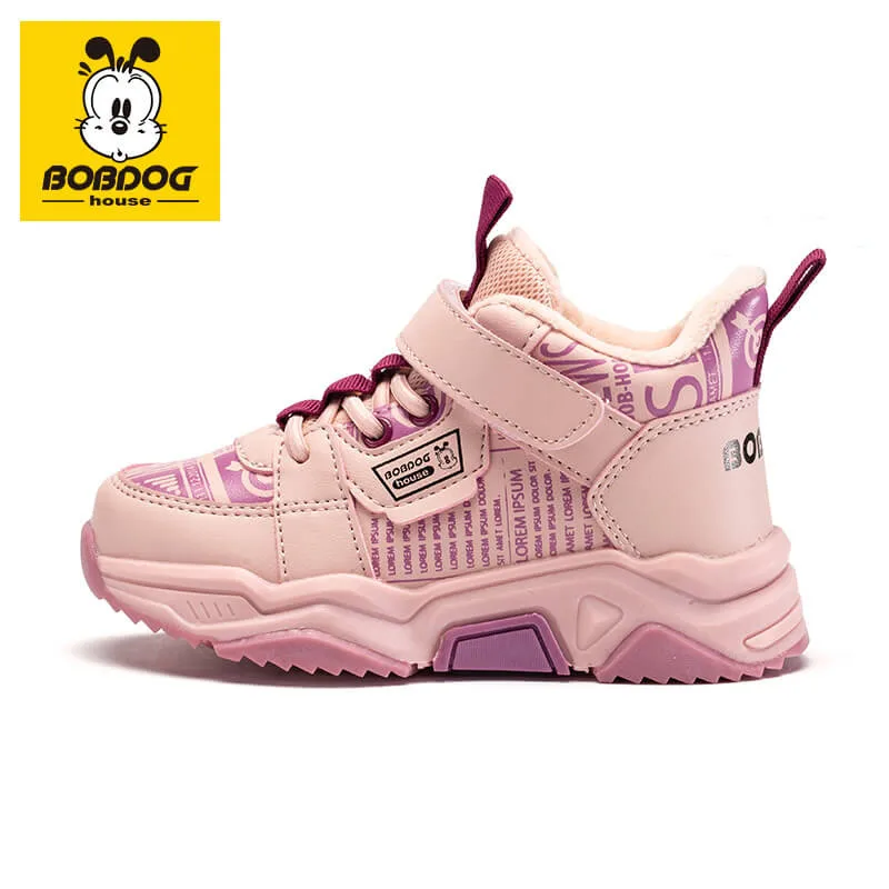 Детская обувь BOBDOG house теплая Нескользящая детская удобная повседневная