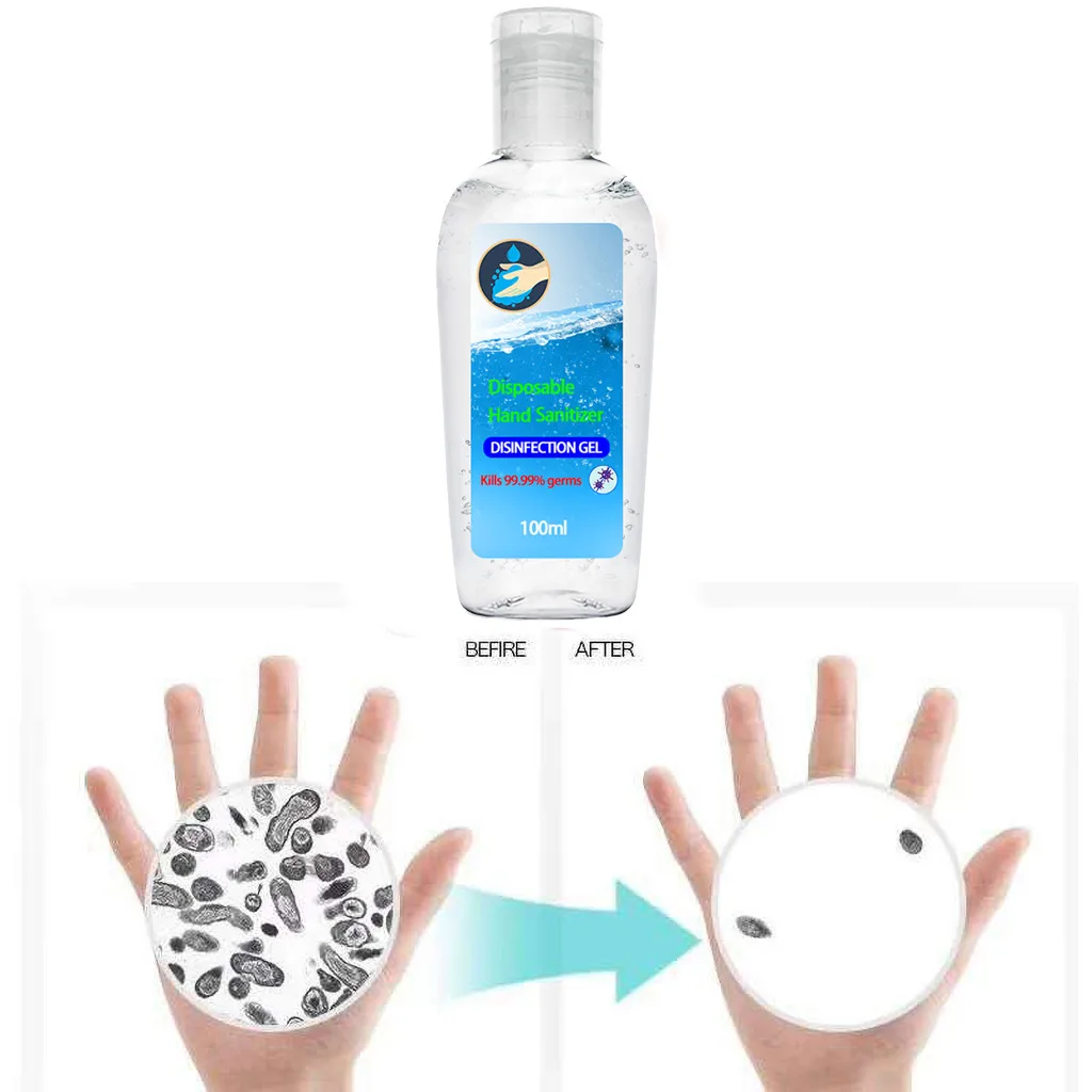 Аксессуары для домашнего декора одноразовый дезинфицирующее средство рук