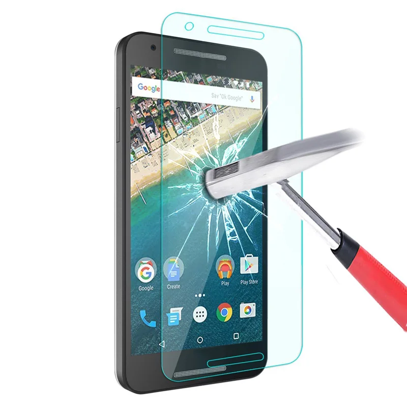 0 3 мм защитное hd закаленное стекло для lg google nexus 5x Премиум Защитная пленка nexus5x h790