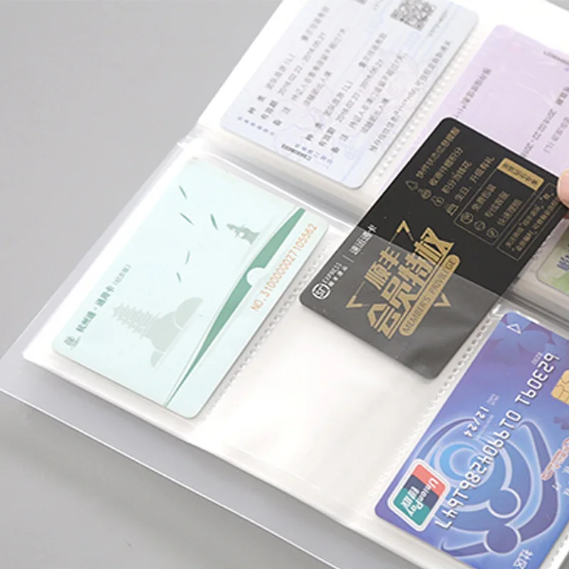 

240 Capacity Cards Holder Albums for 6*9cm Board Games Card Book Sleeve Holder Buisness Card Holder