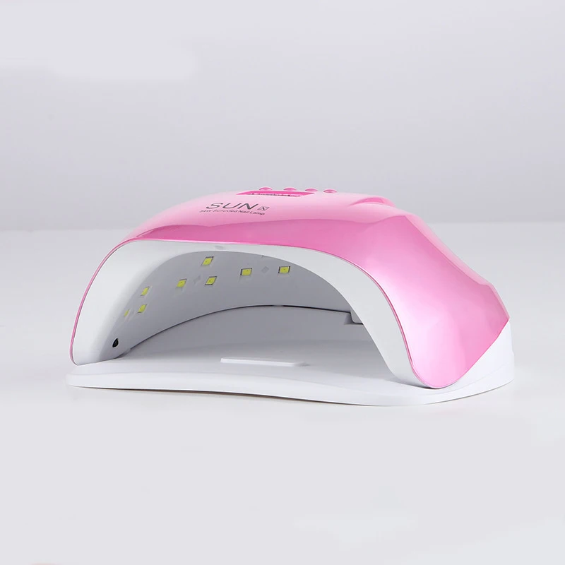 Лампа SUN X маникюрная для сушки гель лака 72 Вт с ЖК дисплеем|Сушилки ногтей| |