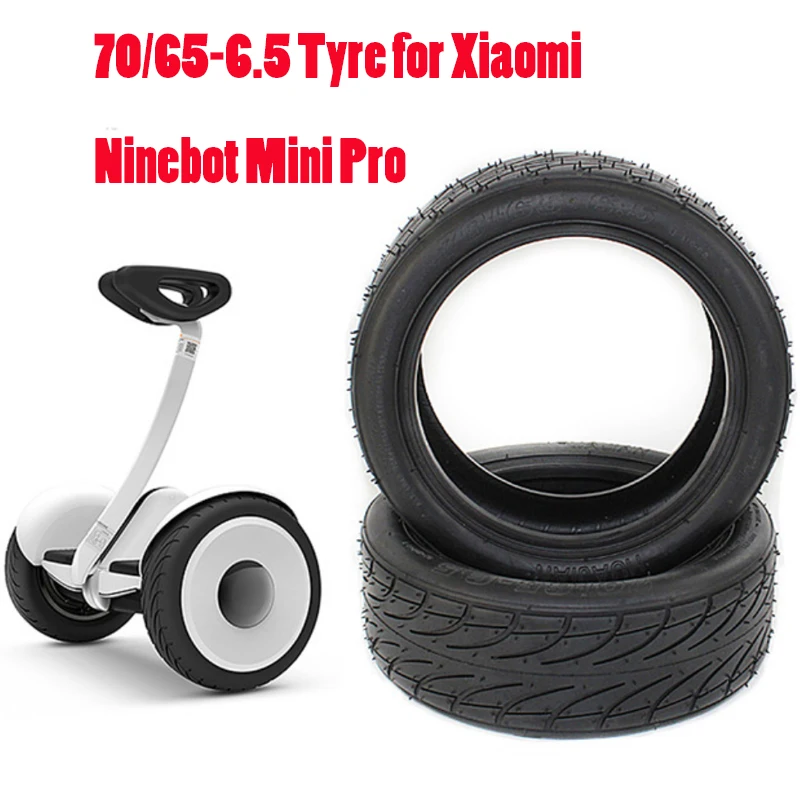Нескользящие модернизированные шины для Xiaomi Ninebot Mini Pro Электрический баланс скутер скейтборд шины бескамерные вакуумные шины 70/65-6,5 шины