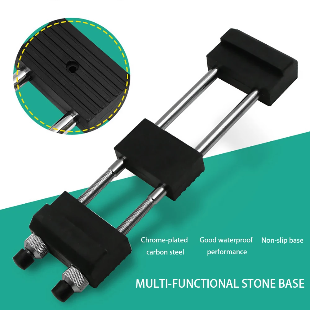 Заточки каменный держатель Держатель для точильного камня точильный камень база