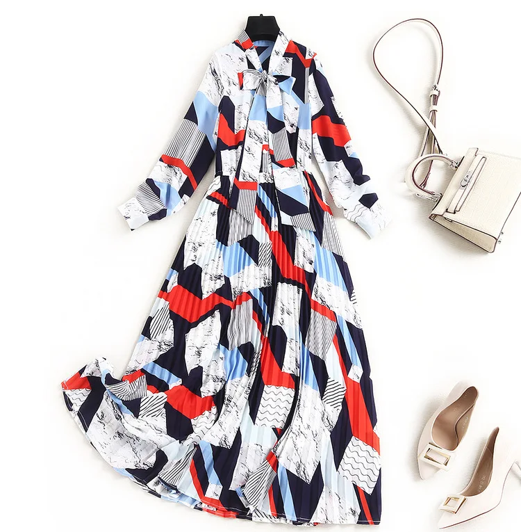 Новое поступление 2021 модное дизайнерское Плиссированное эластичное шифоновое