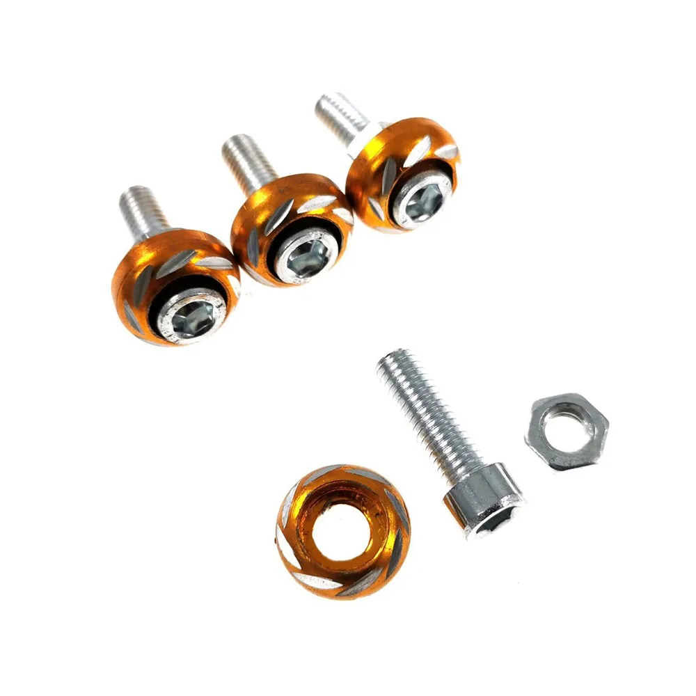 4 шт. винты-болты для рамки номерного знака | Автомобили и мотоциклы