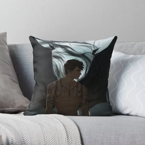 

Azriel Soft ative Throw Pillow Cover Pillow Case Cover Wedding Bed Pillows NOT Included