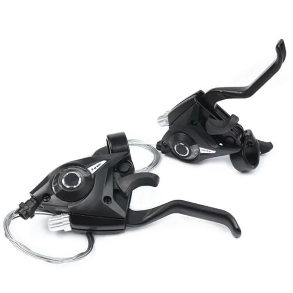 1 пара 3*8 24 Скорость велосипедный тормоз и рычаги переключения передач замена