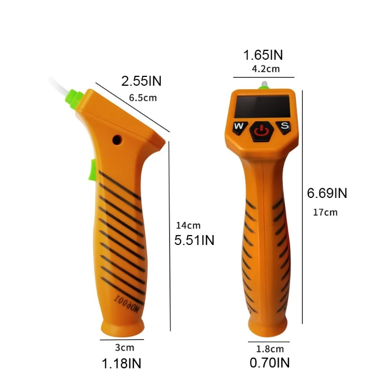 

Automotive Check Oil Quality Tester Accurate Detection Engine Oil Equipment Car Testing Tools with Optical Probe