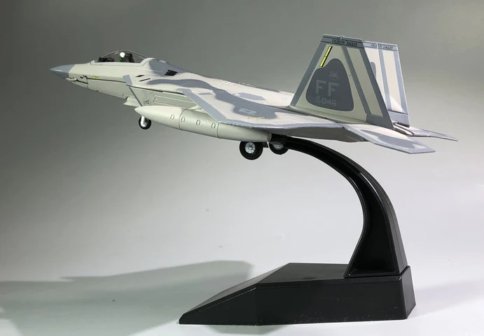 (100) F-22 1:200 1/200 масштаб США C-17 C17 Globemaster III Тактический транспортный самолет литой металлический самолет модель самолета детская игрушка - Цвет: (100) F-22
